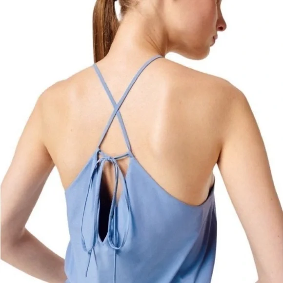 NWT Sweaty Betty Karma Jumpsuit in Regatta Blue - Picture 3 of 6